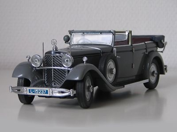 Franklin Mint Mercedes-Benz 770 K Emperor Wilhelm Car 1931 DieCast Model (0965)